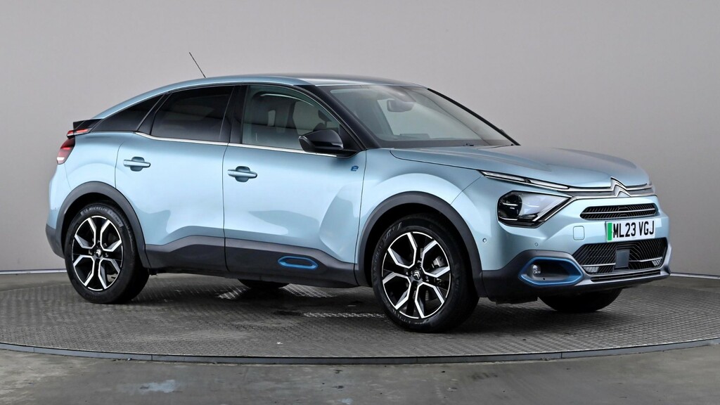 Citroen e-C4 100Kw Shine Plus 50Kwh Blue