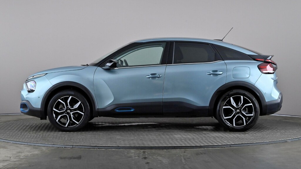 Citroen e-C4 100Kw Shine Plus 50Kwh Blue #3