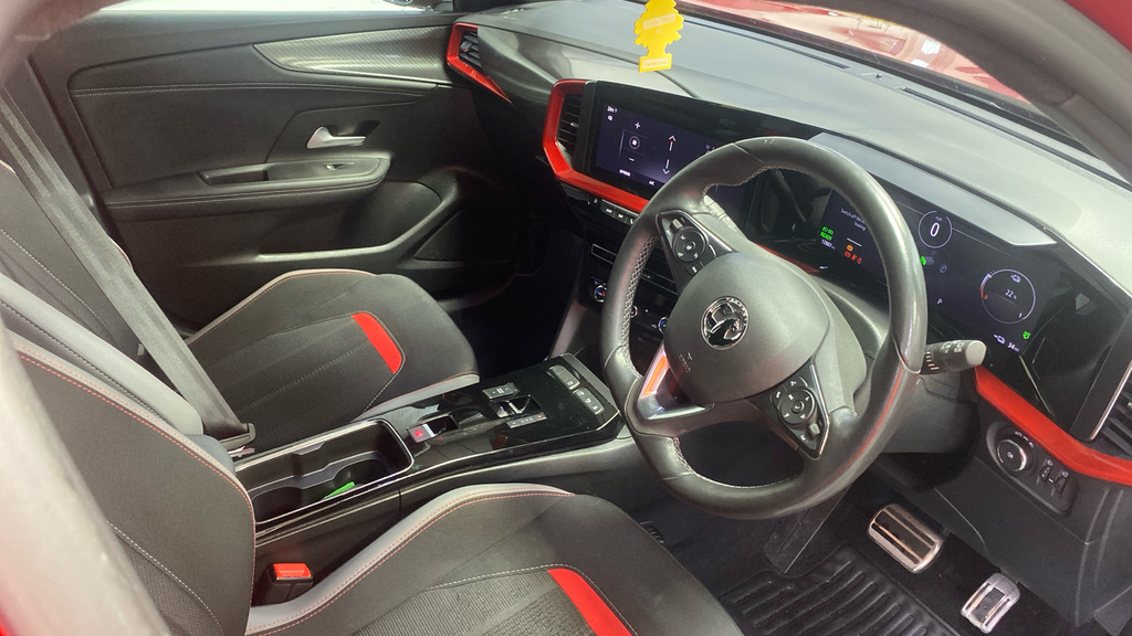 Vauxhall Mokka-e 100Kw Gs 50Kwh Red #4