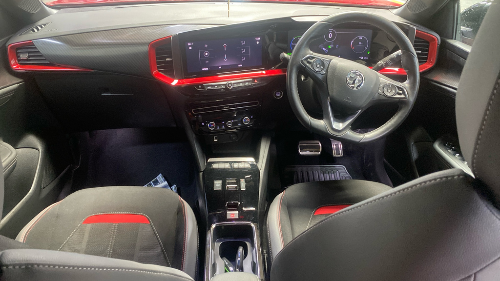 Vauxhall Mokka-e 100Kw Gs 50Kwh Red #6