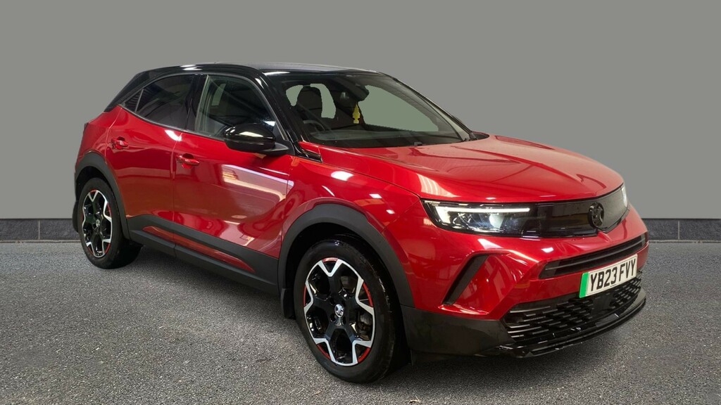 Vauxhall Mokka-e 100Kw Gs 50Kwh Red