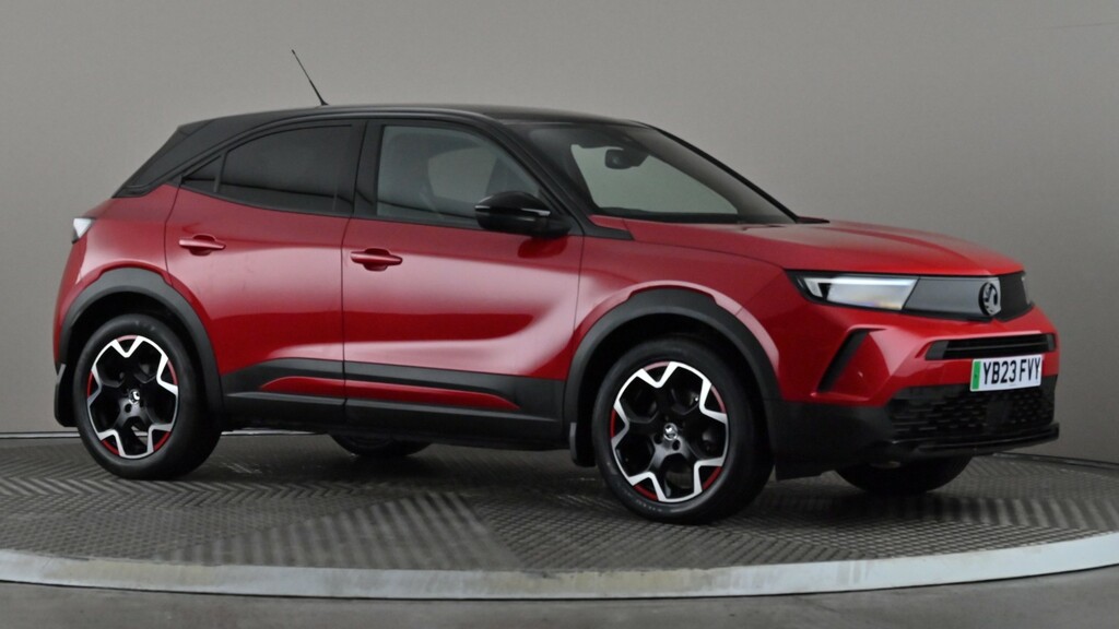 Vauxhall Mokka-e 100Kw Gs 50Kwh Red