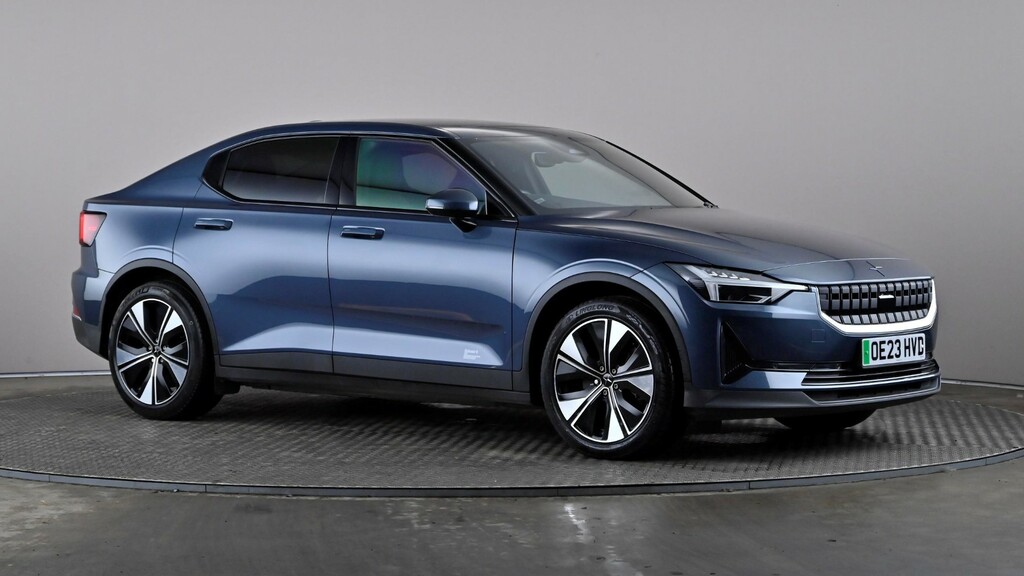 Polestar 2 170Kw 69Kwh Standard Range Sm Plus Blue
