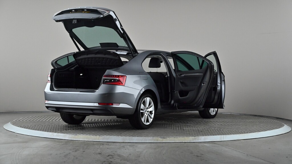 Skoda Superb 1.5 Tsi Se Technology Dsg Blue #12