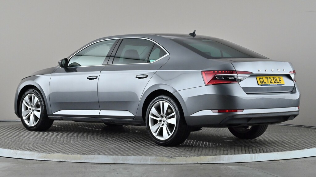 Skoda Superb 2.0 Tdi Cr Se L Dsg Grey #4
