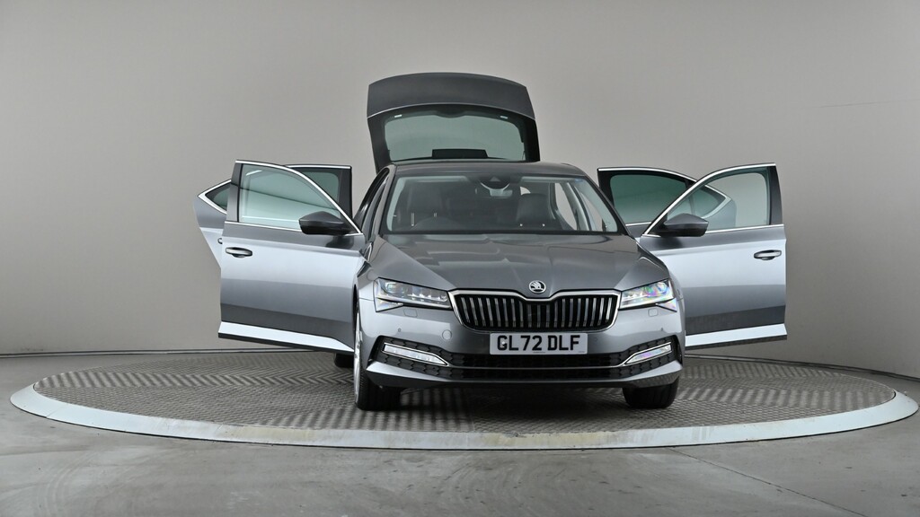 Skoda Superb 1.5 Tsi Se Technology Dsg Blue #8