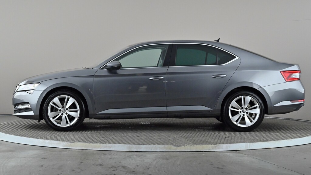 Skoda Superb 2.0 Tdi Cr Se L Dsg Grey #3