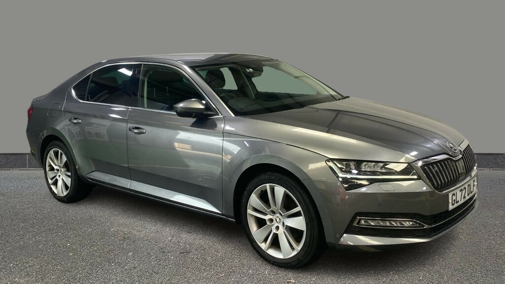 Skoda Superb 2.0 Tdi Cr Se L Dsg Grey