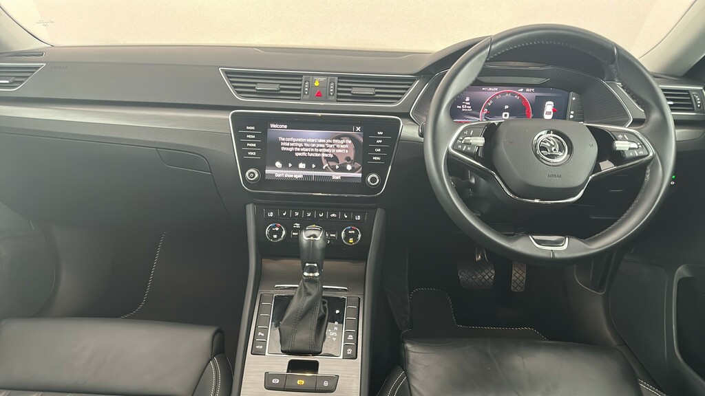 Skoda Superb 1.5 Tsi Se Technology Dsg Blue #13