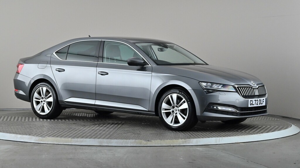 Skoda Superb 2.0 Tdi Cr Se L Dsg Grey