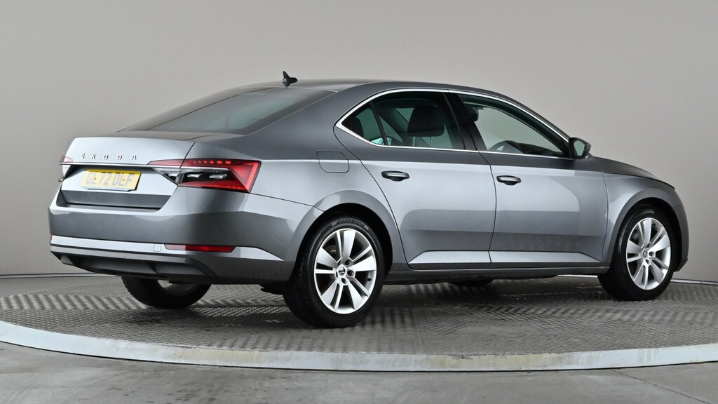 Skoda Superb 2.0 Tdi Cr Se L Dsg Grey #6