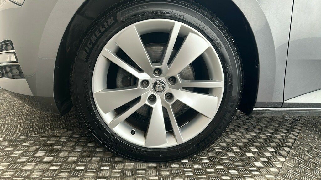 Skoda Superb 1.5 Tsi Se Technology Dsg Blue #19