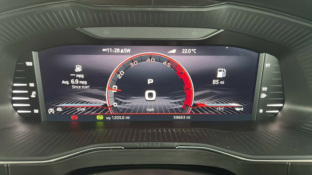 Skoda Superb 1.5 Tsi Se Technology Dsg Blue #15