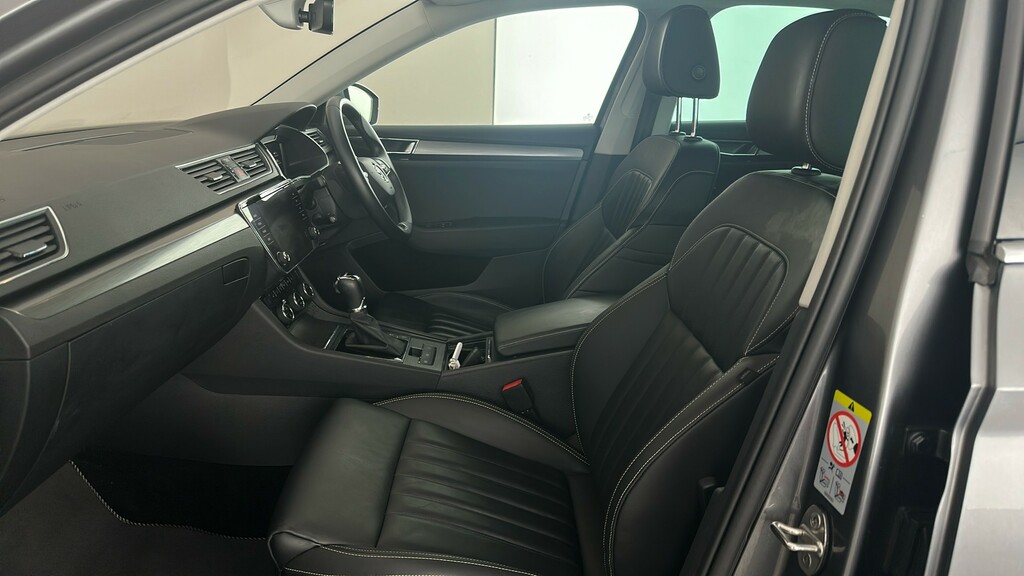 Skoda Superb 1.5 Tsi Se Technology Dsg Blue #17