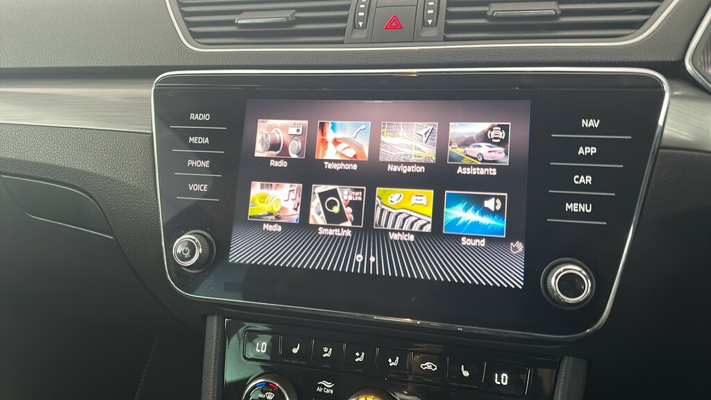 Skoda Superb 1.5 Tsi Se Technology Dsg Blue #16