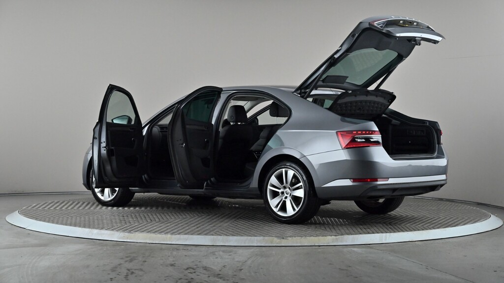 Skoda Superb 1.5 Tsi Se Technology Dsg Blue #10