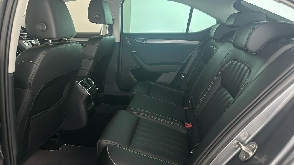 Skoda Superb 1.5 Tsi Se Technology Dsg Blue #18