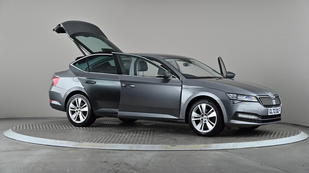 Skoda Superb 1.5 Tsi Se Technology Dsg Blue #7