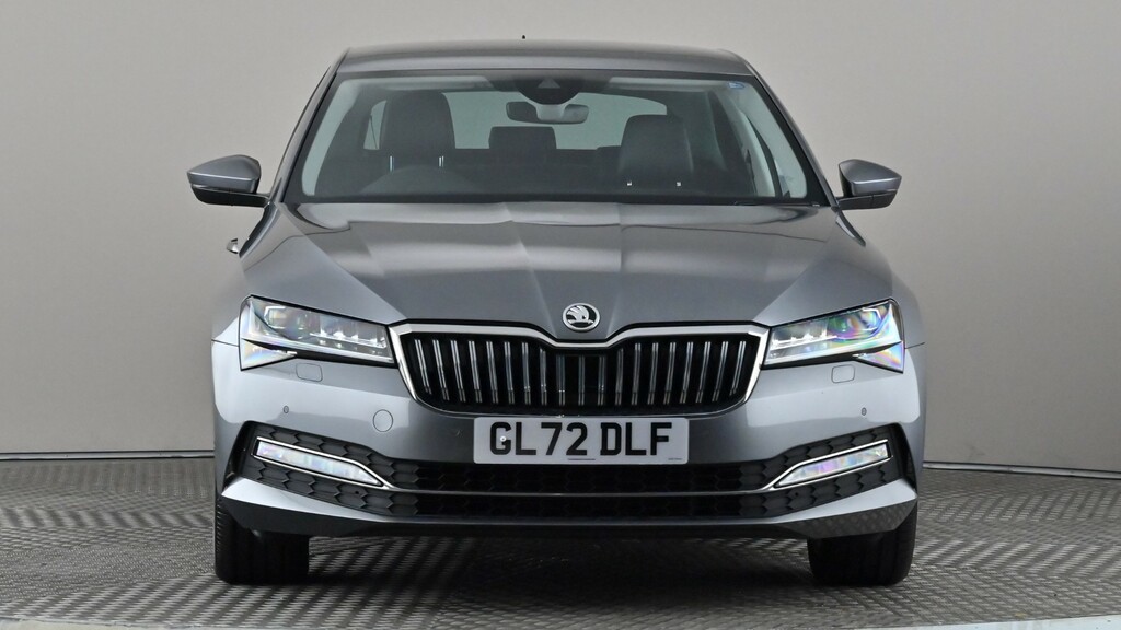 Skoda Superb 2.0 Tdi Cr Se L Dsg Grey #2