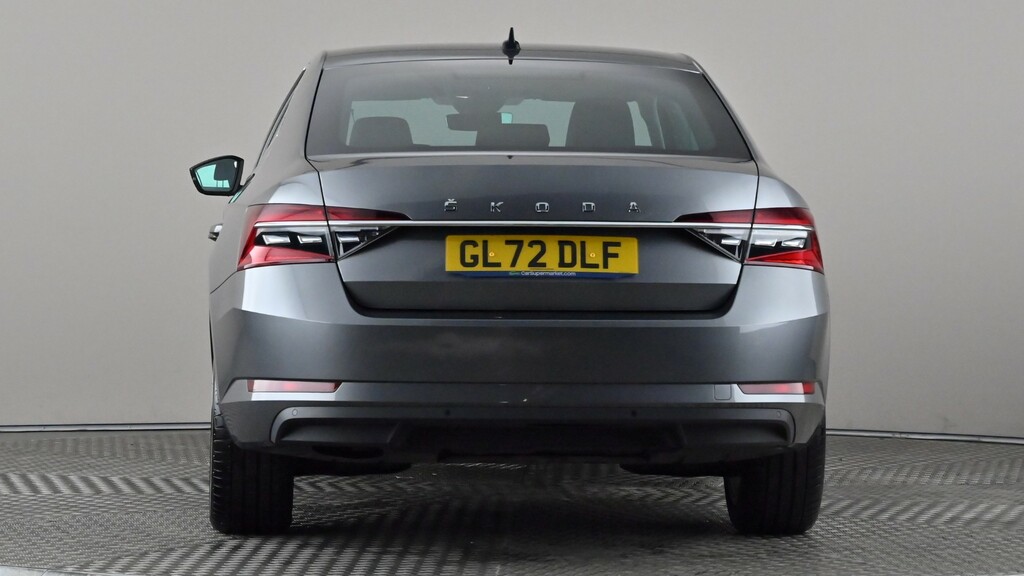 Skoda Superb 2.0 Tdi Cr Se L Dsg Grey #5