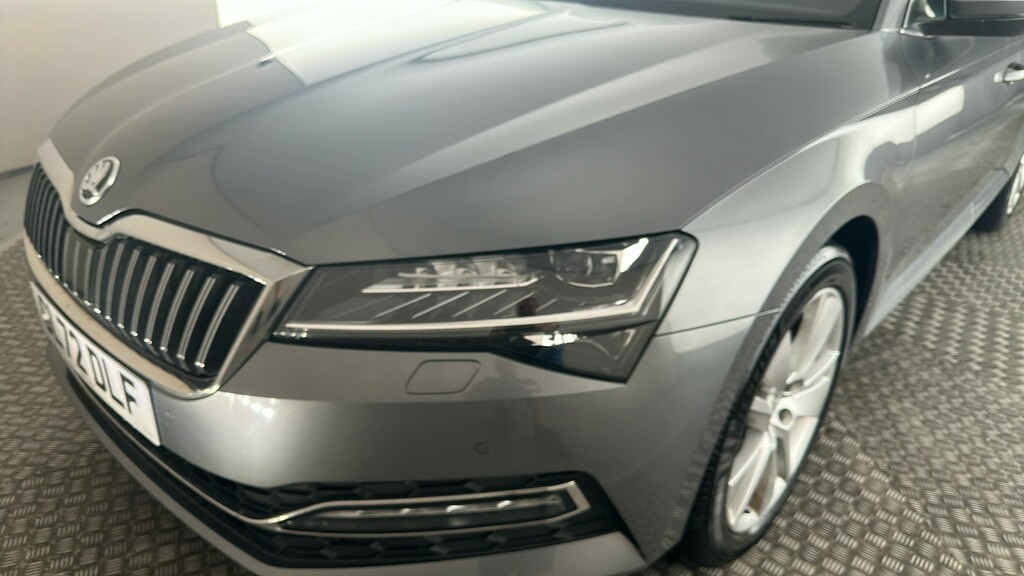 Skoda Superb 1.5 Tsi Se Technology Dsg Blue #20