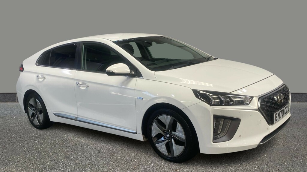 Hyundai Ioniq 1.6 Gdi Hybrid Premium Se Dct White