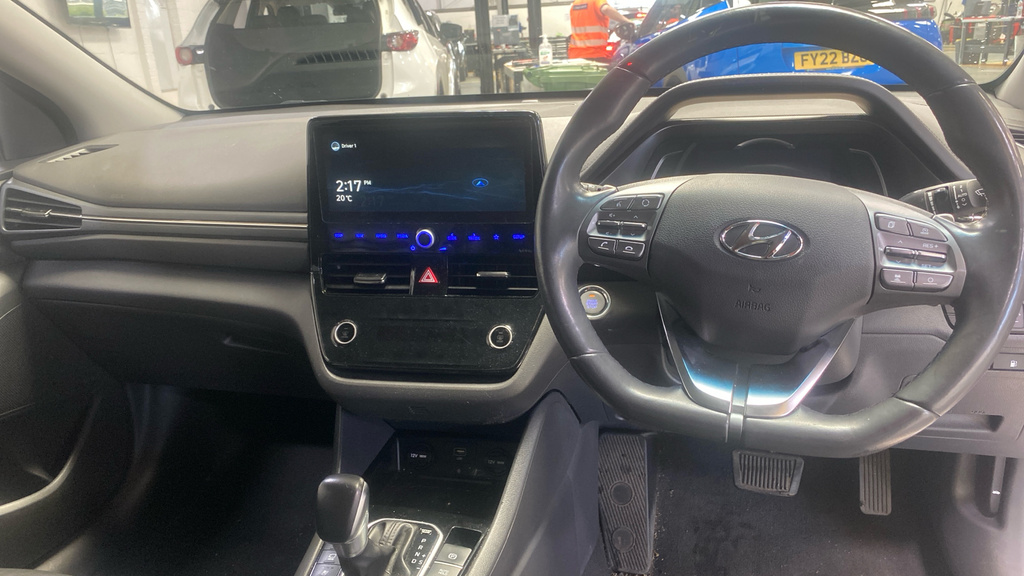 Hyundai Ioniq 1.6 Gdi Hybrid Premium Se Dct White #6