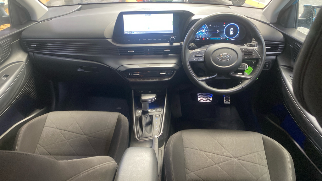 Hyundai Bayon 1.0 Tgdi 120 48V Mhev Premium Dct Blue #6