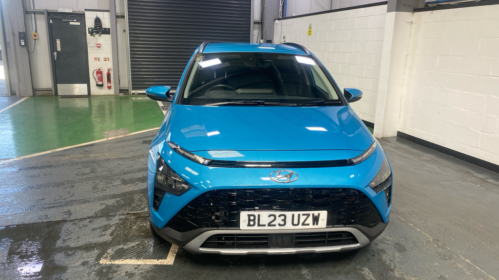 Hyundai Bayon 1.0 Tgdi 120 48V Mhev Premium Dct Blue #2