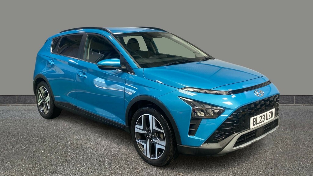 Hyundai Bayon 1.0 Tgdi 120 48V Mhev Premium Dct Blue