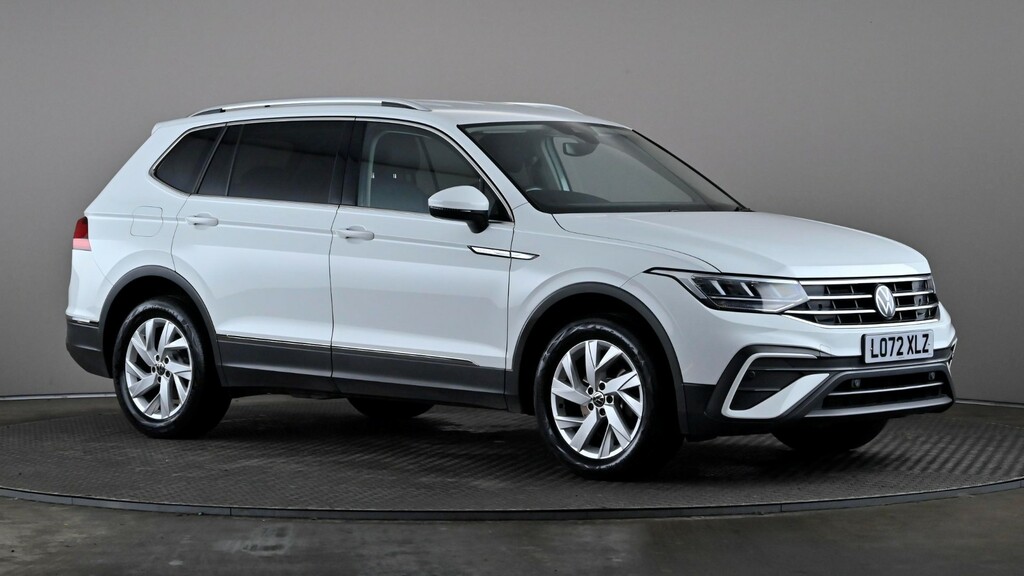 Volkswagen Tiguan Allspace 1.5 Tsi Life Dsg 7 Seats White
