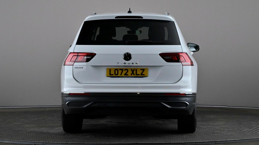 Volkswagen Tiguan Allspace 1.5 Tsi Life Dsg 7 Seats White #5