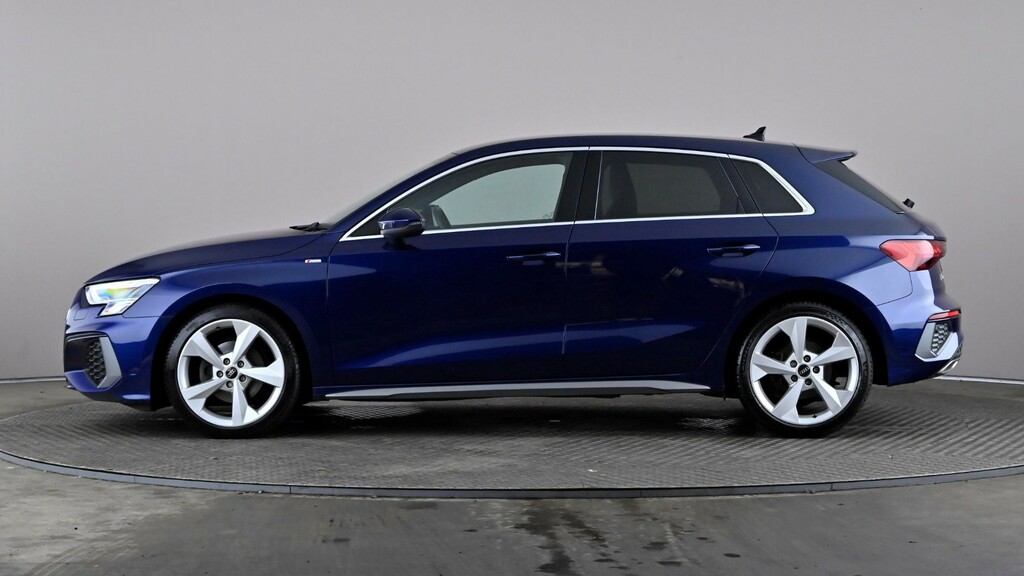 Audi A3 35 Tfsi S Line S Tronic Blue #3