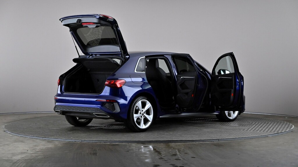 Audi A3 Sport White #12