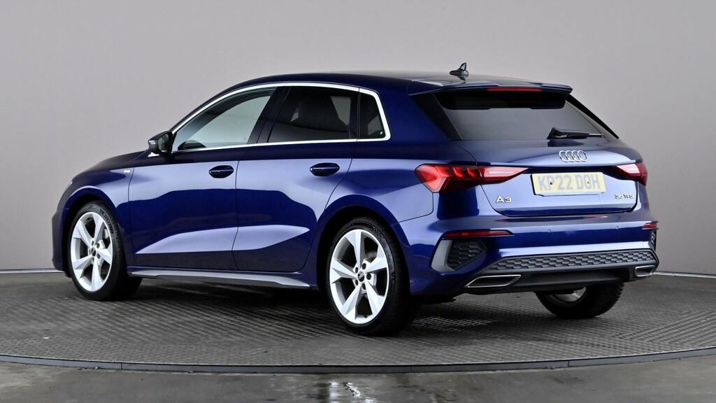 Audi A3 35 Tfsi S Line S Tronic Blue #4