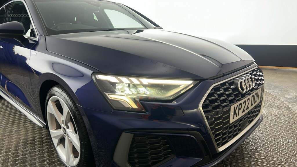 Audi A3 Sport White #20