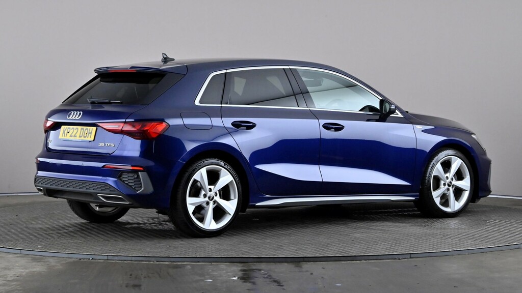 Audi A3 35 Tfsi S Line S Tronic Blue #6