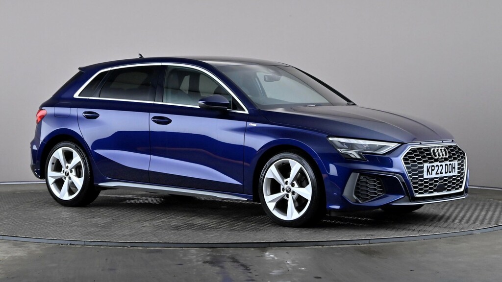 Audi A3 35 Tfsi S Line S Tronic Blue