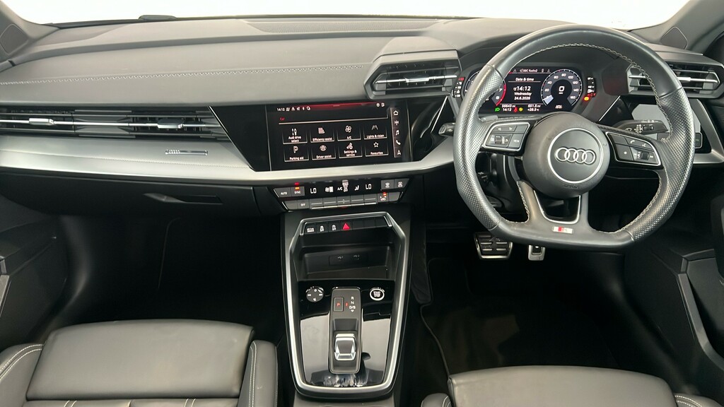 Audi A3 Sport White #13