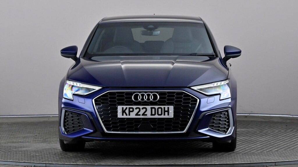 Audi A3 35 Tfsi S Line S Tronic Blue #2