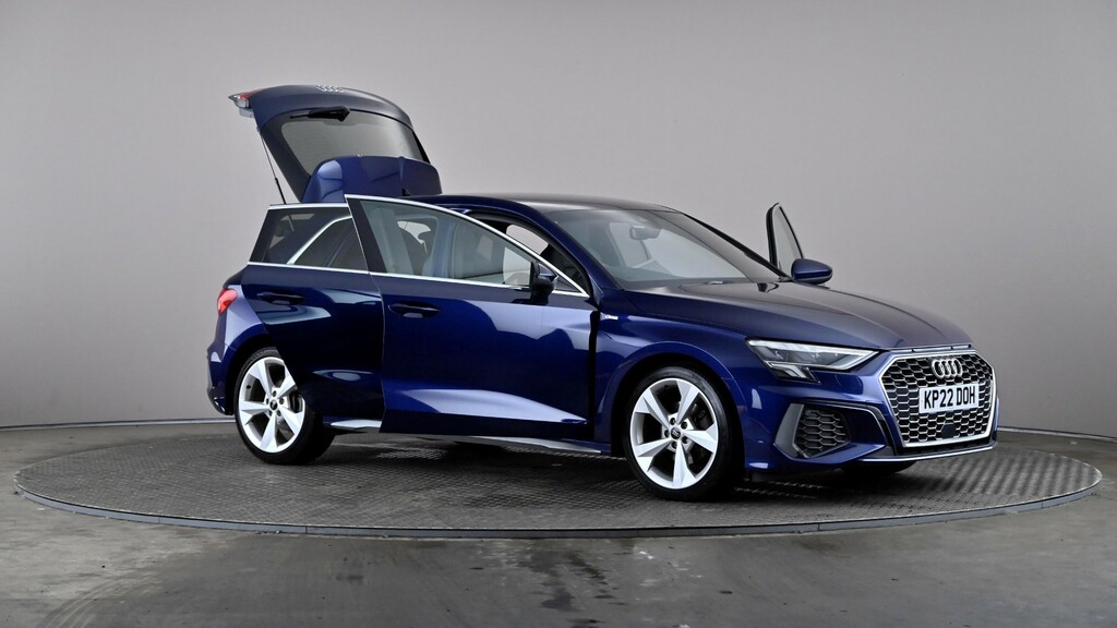 Audi A3 Sport White #7