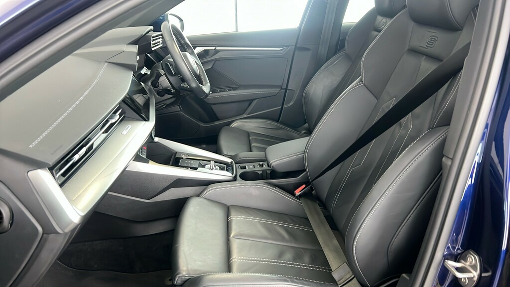 Audi A3 Sport White #17