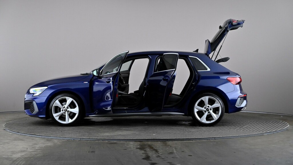 Audi A3 Sport White #9