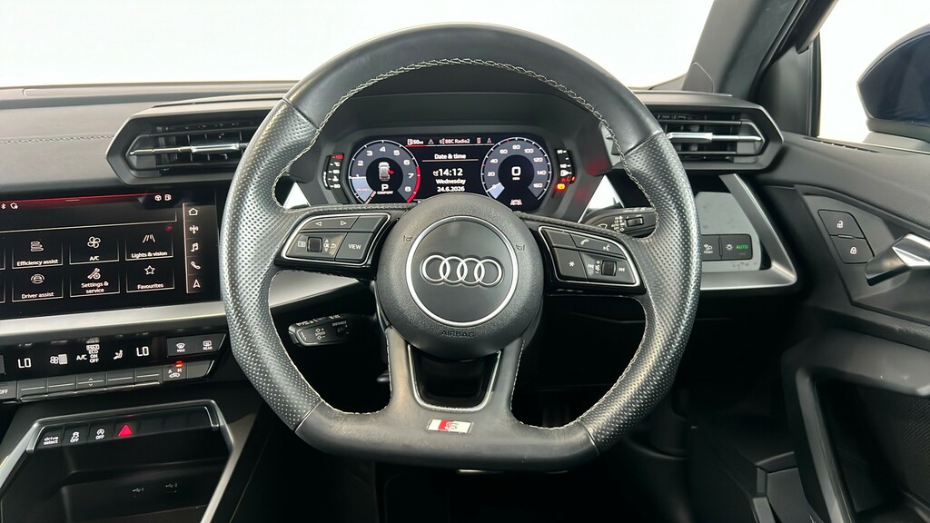 Audi A3 Sport White #14