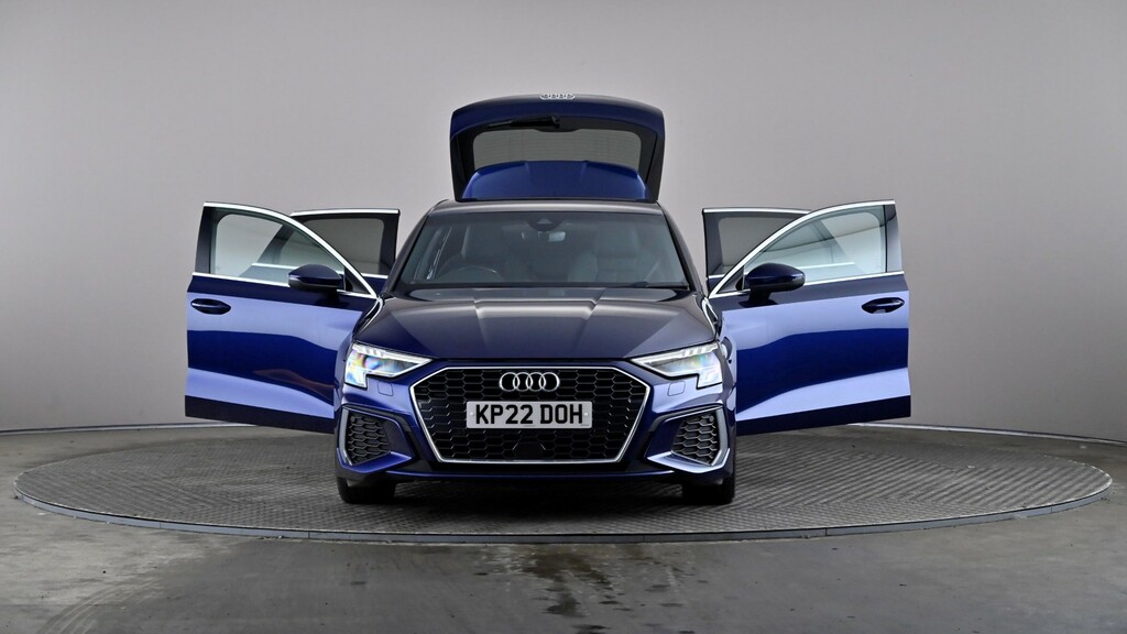 Audi A3 Sport White #8