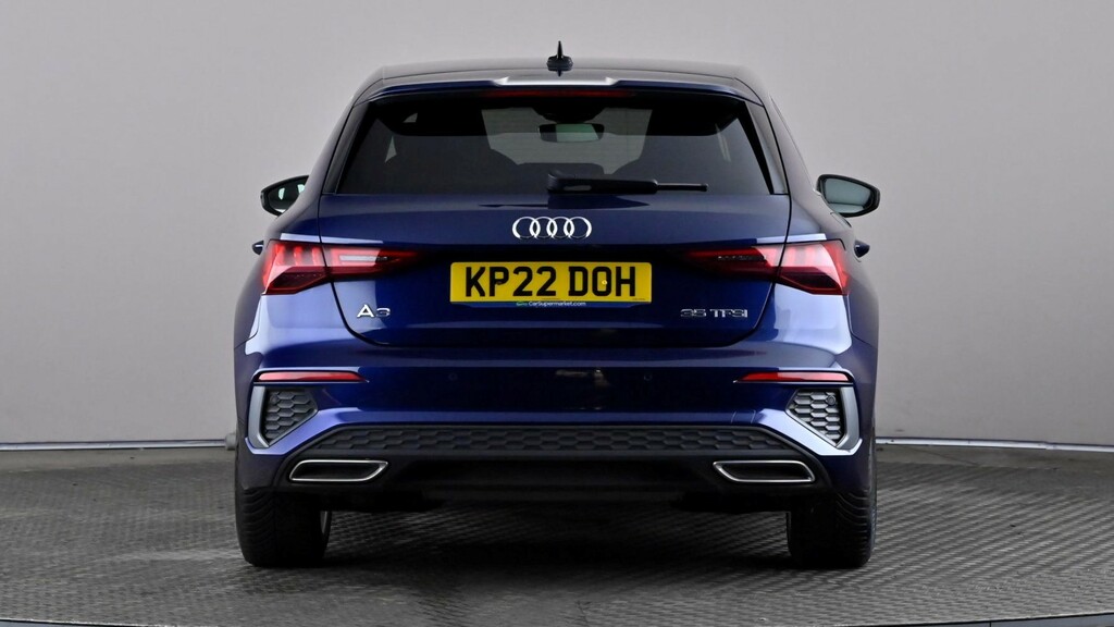 Audi A3 35 Tfsi S Line S Tronic Blue #5