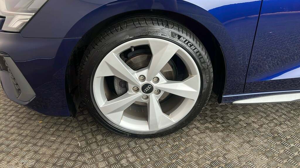 Audi A3 Sport White #19