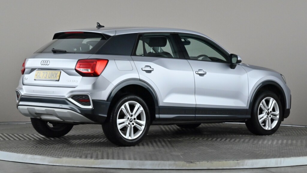 Audi Q2 35 Tfsi Sport S Tronic GL73UHX Silver #6