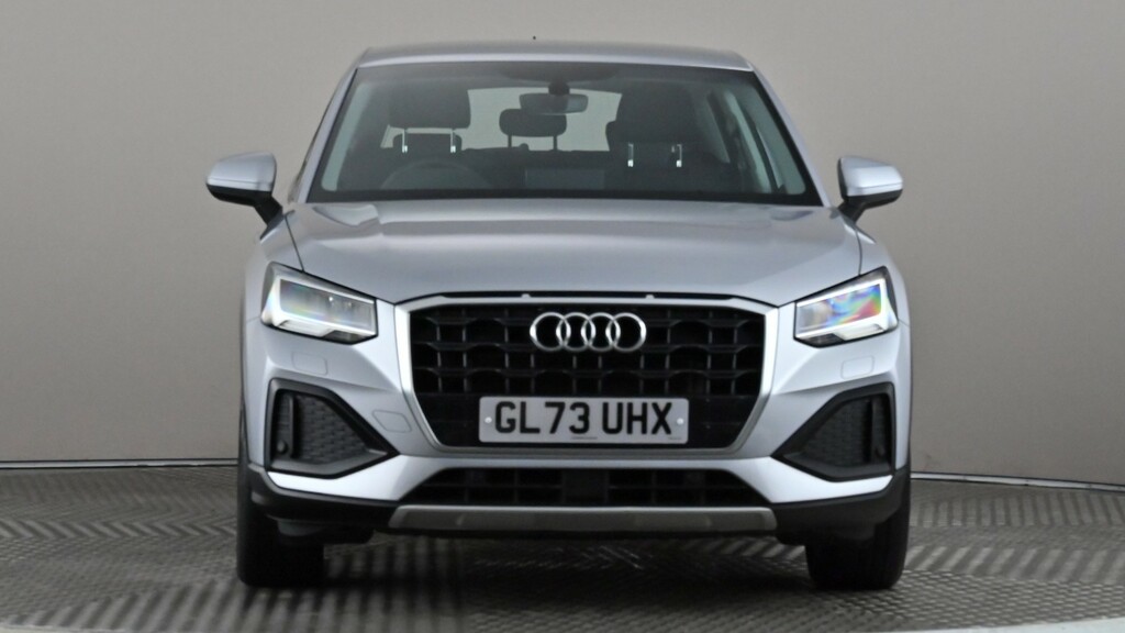Audi Q2 35 Tfsi Sport S Tronic GL73UHX Silver #2
