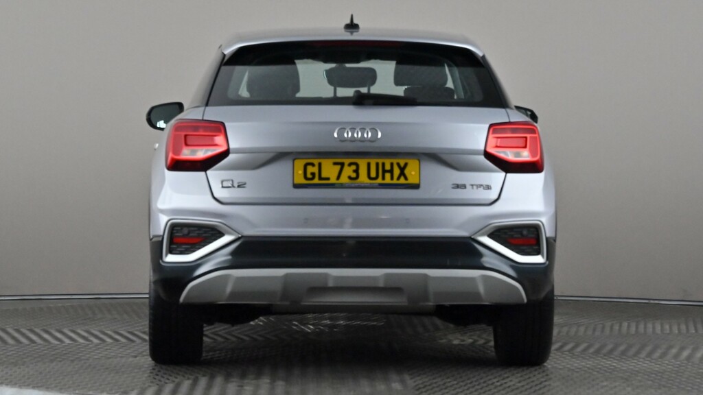 Audi Q2 35 Tfsi Sport S Tronic GL73UHX Silver #5